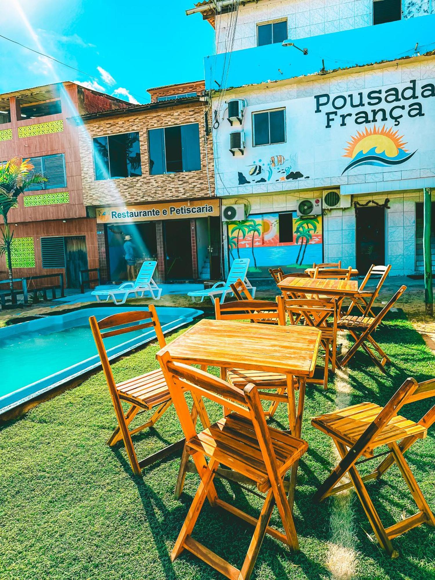 Pousada Franca Japaratinga Extérieur photo